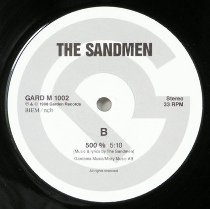 The Sandmen (2) : Hate Your Ways (12", Maxi)
