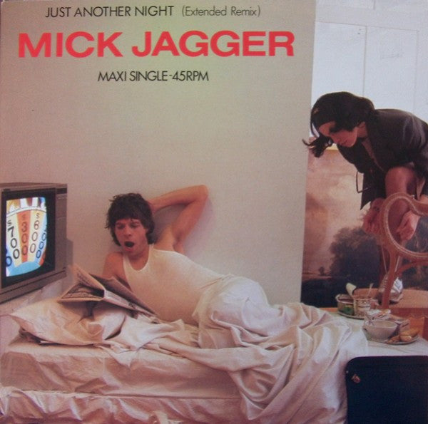 Mick Jagger : Just Another Night (Extended Remix) (12", Maxi)