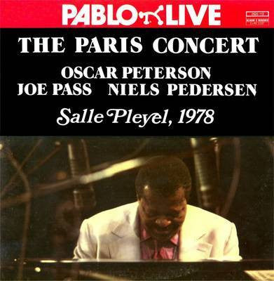 Oscar Peterson, Joe Pass, Niels-Henning Ørsted Pedersen : The Paris Concert: Salle Pleyel, 1978 (2xLP, Album, Gat)