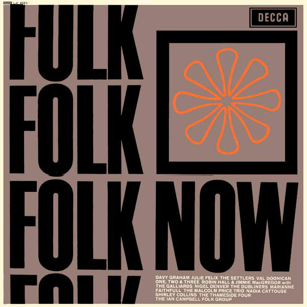 Various : Folk Now (LP, Comp, Mono)