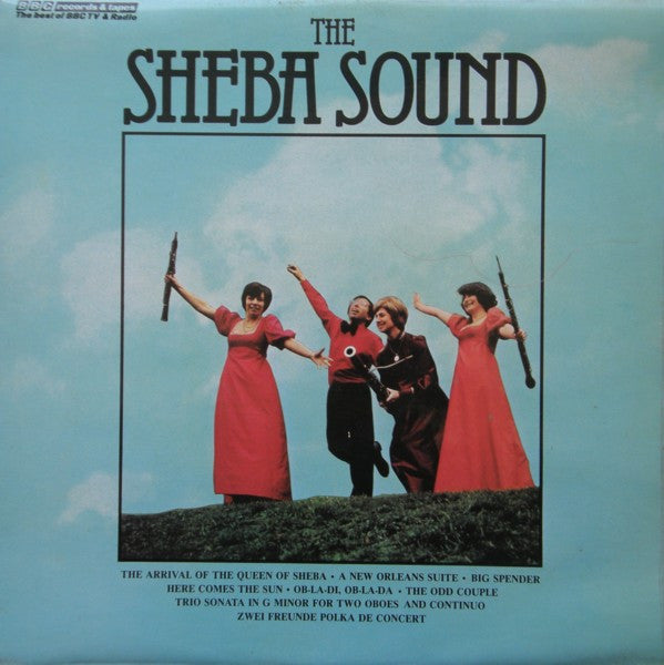 The Sheba Sound : The Sheba Sound (LP, Album)