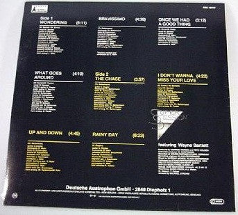 Super Session (2) Featuring Wayne Bartlett : Super Session Featuring Wayne Bartlett (LP, Album)