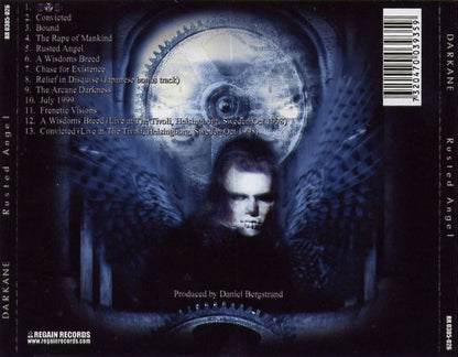 Darkane : Rusted Angel (CD, Album, RE)