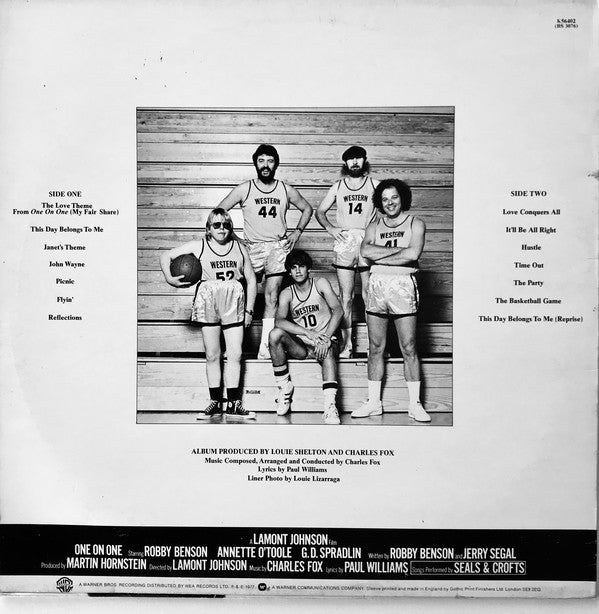 Seals & Crofts : Sing The Songs From One On One (LP)