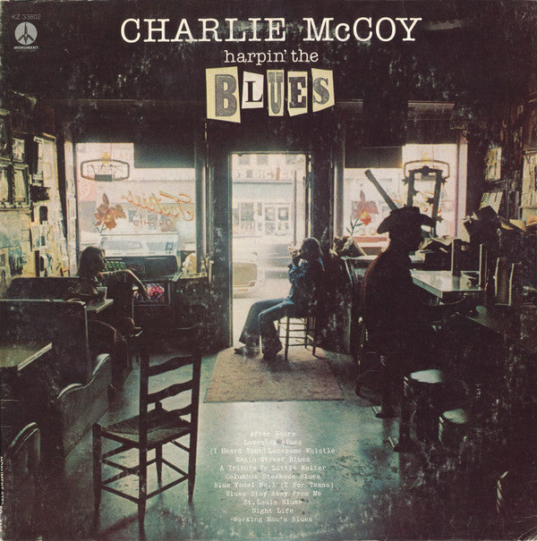 Charlie McCoy : Harpin' The Blues (LP, Album, Ter)