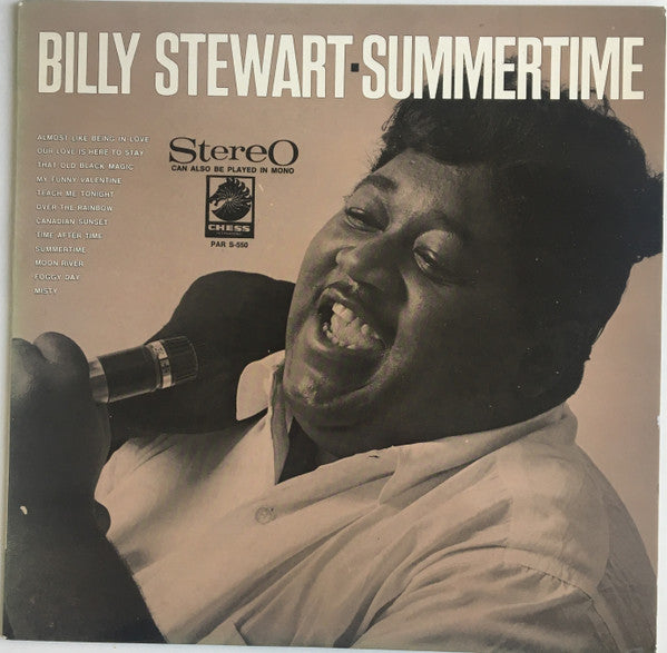 Billy Stewart : Summertime (LP, Album, Fli)