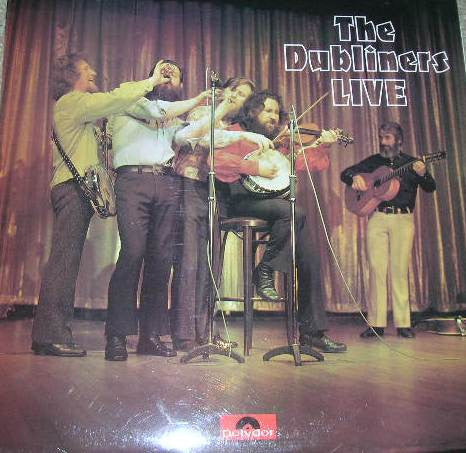 The Dubliners : The Dubliners Live (LP, Album)