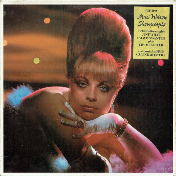 Mari Wilson With The Wilsations : Showpeople (LP, Album)