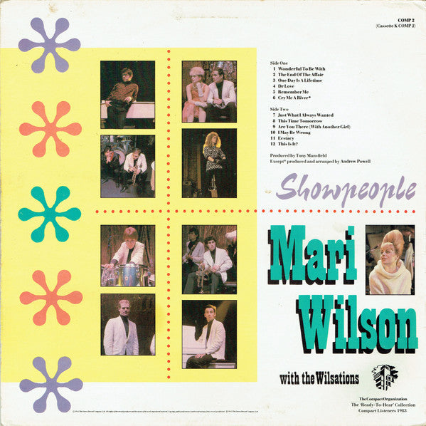 Mari Wilson With The Wilsations : Showpeople (LP, Album)