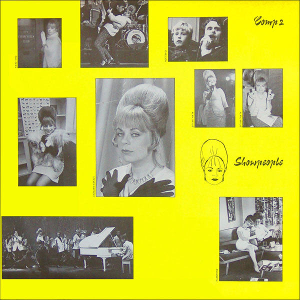 Mari Wilson With The Wilsations : Showpeople (LP, Album)