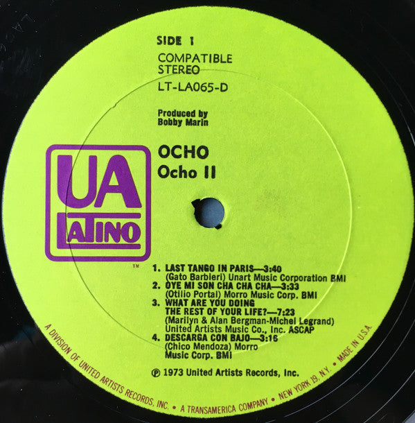 Ocho : Ocho II (LP, Album)