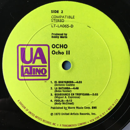 Ocho : Ocho II (LP, Album)