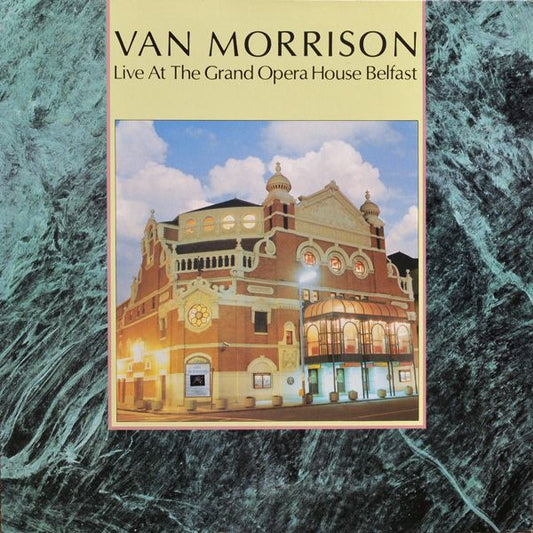 Van Morrison : Live At The Grand Opera House Belfast (LP, Album, RE)