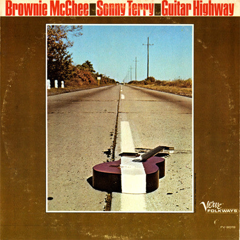 Sonny Terry & Brownie McGhee : Guitar Highway (LP, Album, Mono, RE)