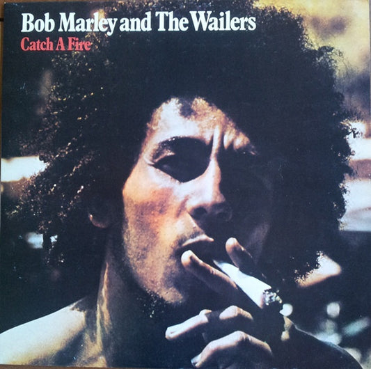 Bob Marley & The Wailers : Catch A Fire (LP, Album, RE)