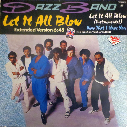 Dazz Band : Let It All Blow (12")