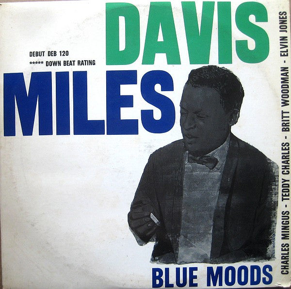 Miles Davis : Blue Moods (LP, Album, Mono, RE)