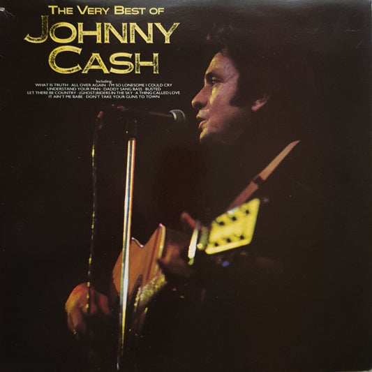 Johnny Cash : The Very Best Of (LP, Comp)