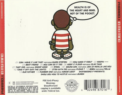 Pharrell Williams : In My Mind (CD, Album)