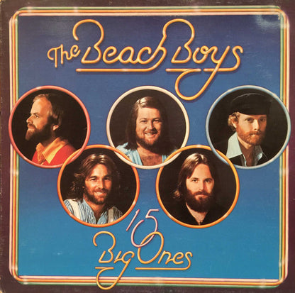 The Beach Boys : 15 Big Ones (LP, Album, Gat)