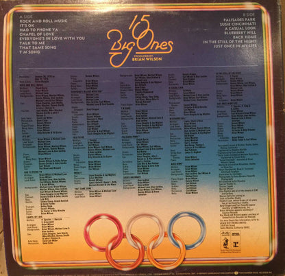 The Beach Boys : 15 Big Ones (LP, Album, Gat)