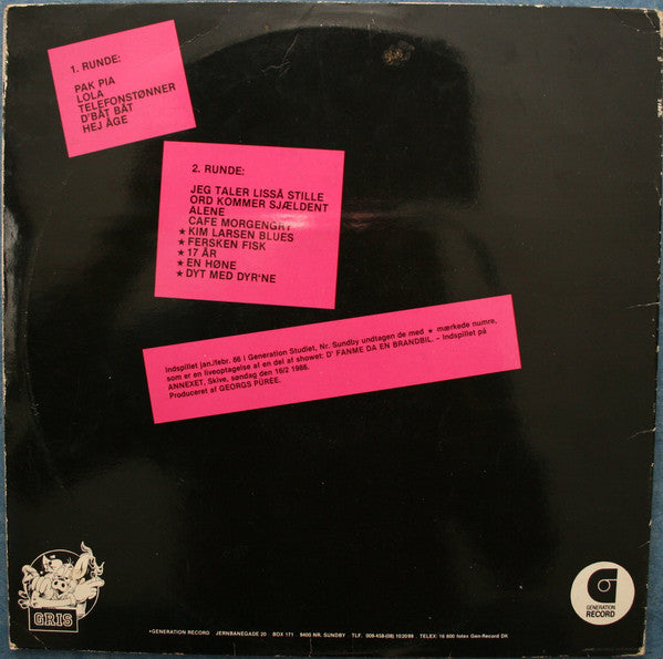 Georgs Bureau : Kommer Sjældent Alene! (Polyrytmik I Samfundets Tjeneste) (LP, Album)