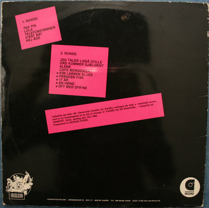 Georgs Bureau : Kommer Sjældent Alene! (Polyrytmik I Samfundets Tjeneste) (LP, Album)