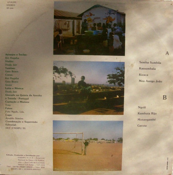 Dualy Jair : Semba Sambila (LP, Album)