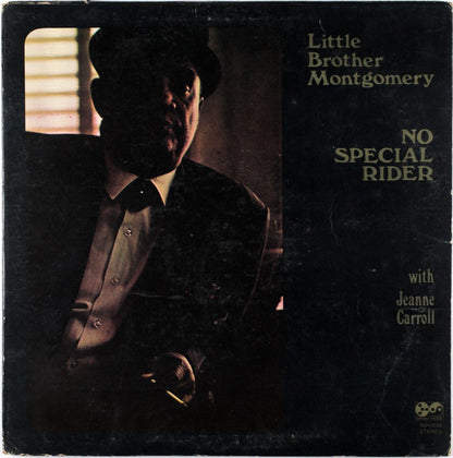 Little Brother Montgomery With Jeanne Carroll : No Special Rider (LP, Album)