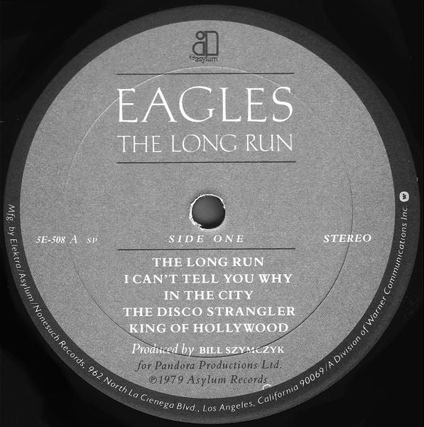 Eagles : The Long Run (LP, Album, SP )