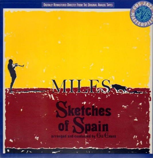 Miles Davis : Sketches Of Spain (LP, Album, RE, RM)