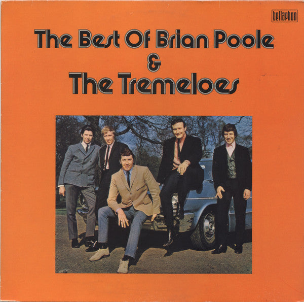 Brian Poole & The Tremeloes : The Best Of Brian Poole & The Tremeloes (LP, Comp)