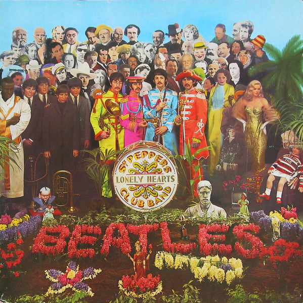 The Beatles : Sgt. Pepper's Lonely Hearts Club Band (LP, Album, Gat)