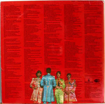The Beatles : Sgt. Pepper's Lonely Hearts Club Band (LP, Album, Gat)