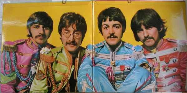 The Beatles : Sgt. Pepper's Lonely Hearts Club Band (LP, Album, Gat)