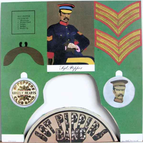 The Beatles : Sgt. Pepper's Lonely Hearts Club Band (LP, Album, Gat)