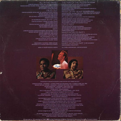 Mahavishnu Orchestra / John McLaughlin : Inner Worlds (LP, Album)