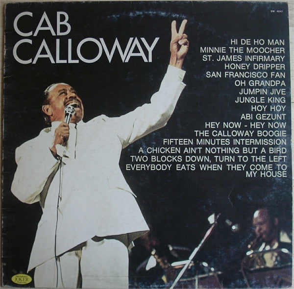 Cab Calloway : Cab Calloway (LP, Comp)