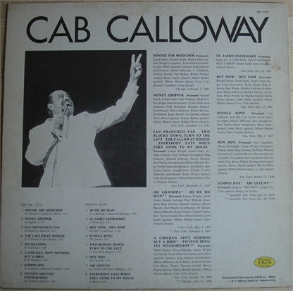 Cab Calloway : Cab Calloway (LP, Comp)