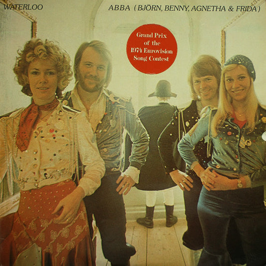 ABBA, Björn & Benny, Agnetha & Anni-Frid : Waterloo (LP, Album, RE)