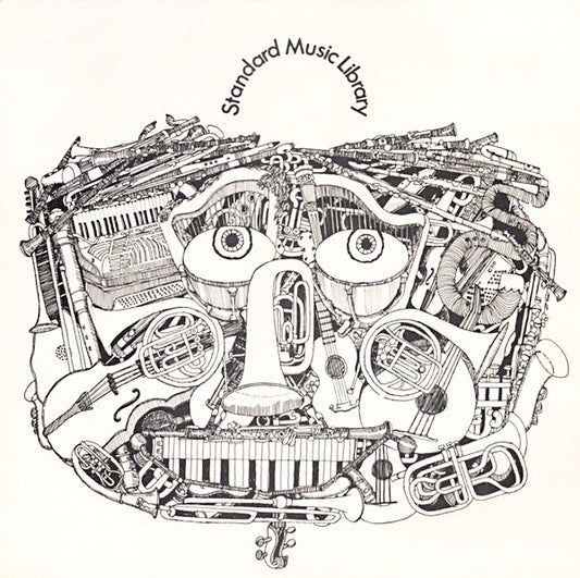 John Gibson (8) / Tim Mycroft : Guitar Music - Organ And Rhythm (LP)