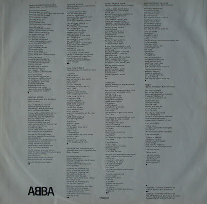 ABBA : Arrival (LP, Album, Net)