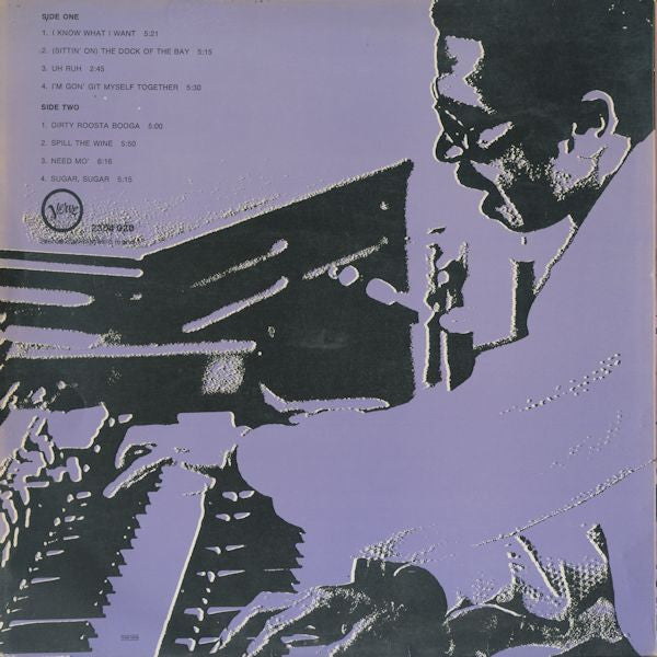 Jimmy Smith : I'm Gon' Git Myself Together (LP, Album, Gat)