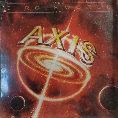 Axis (10) : It's A Circus World (LP, Album)