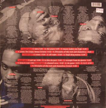 Lost Boyz : Legal Drug Money (2xLP, Album)