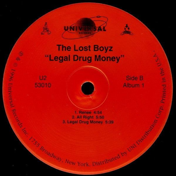 Lost Boyz : Legal Drug Money (2xLP, Album)