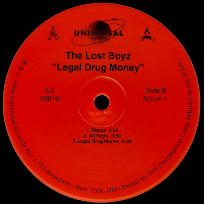 Lost Boyz : Legal Drug Money (2xLP, Album)