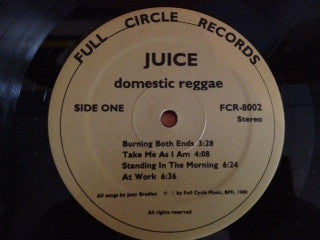 Juice (51) : Domestic Reggae (LP, Album)
