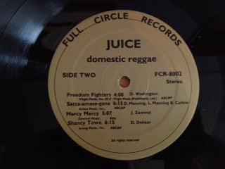 Juice (51) : Domestic Reggae (LP, Album)