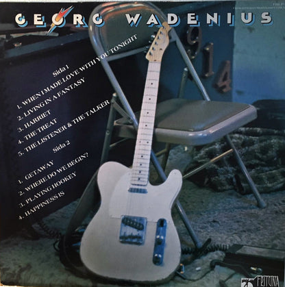 Georg Wadenius : Georg Wadenius (LP, Album)